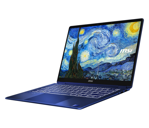 MSI Prestige 14 Flip AI The Starry Night X9-378H/32GB/1TB/W11P - 1620031 - zdjęcie 4